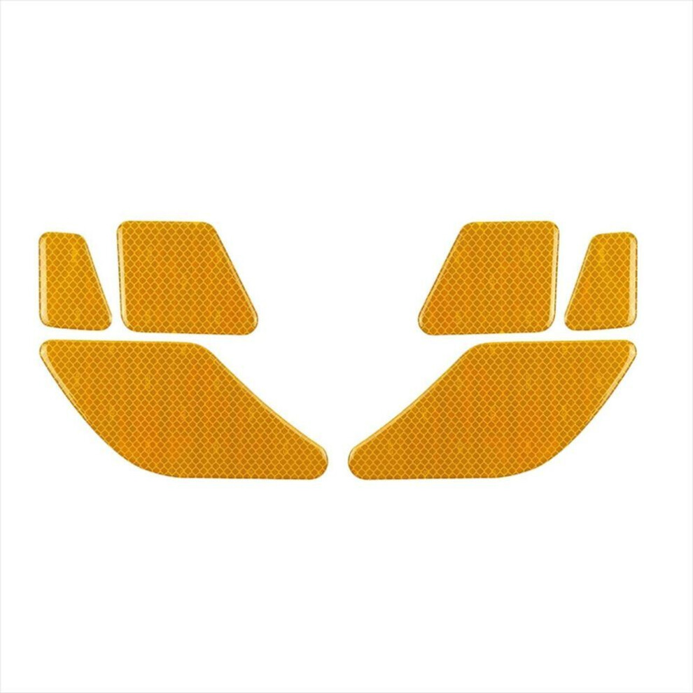 Car Door Warning Reflective Sticker Safety Opening Reflector Tape For 3875158203828