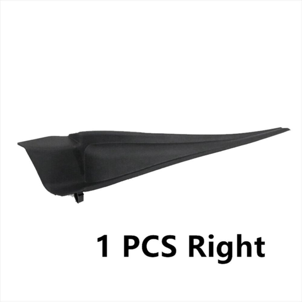1Pair Front Corner Windshield Wiper Cowl Cover Extension Trim For Sent 3537655494573
