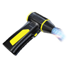 2026 Turbofan Cordless Electric Compressed Air Duster 100000R/S RPM for Keyboard Outdoor and Car Cleaning