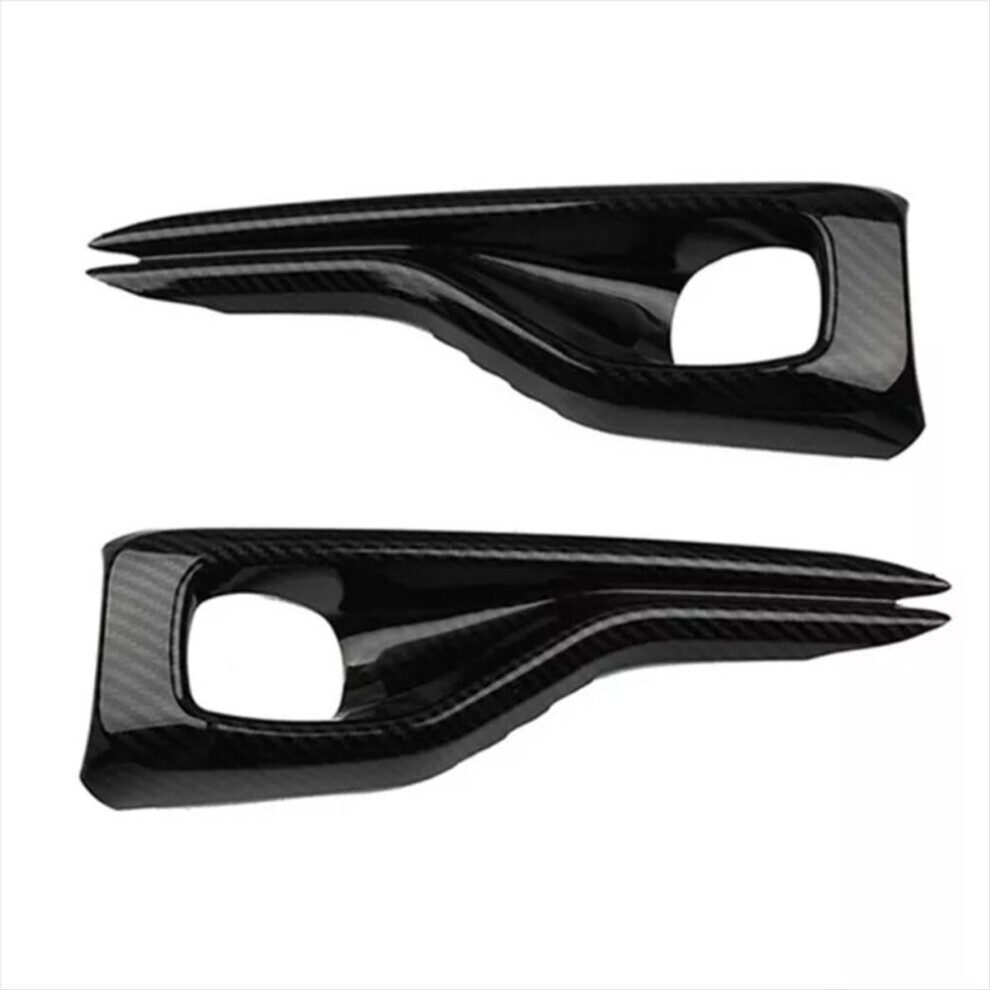 Car Styling Fog Cover Fog Lamp Eyebrow Trim Strips For Ford Focu Light 7697063360436