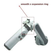 For ZHIYUN Smooth X Accessory Special Expansion Ring Clip Expansion Light Microphone Expansion Bracket