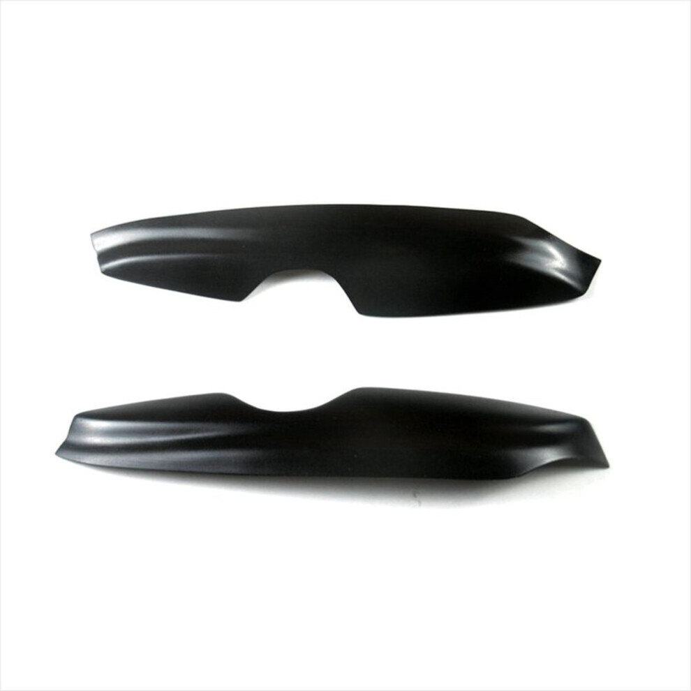 Car Headlight Lamp Eyebrow Sticker For Vw Golf 4 Mk4 Iv Black 3532095209831