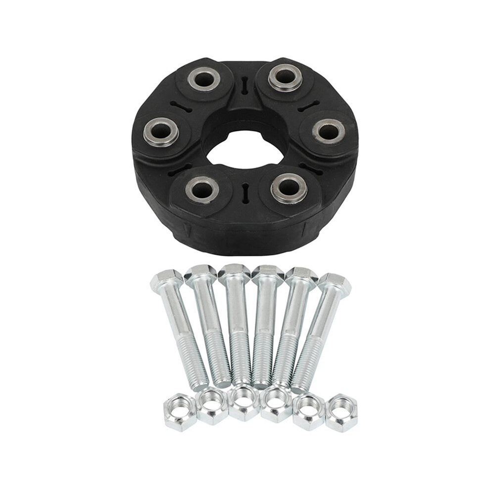 26117605629, 26117610061 Driveshaft Coupler Flex Joint & Bolts For E90 F10 F22 F23 F30 335I 435I 4713395377829