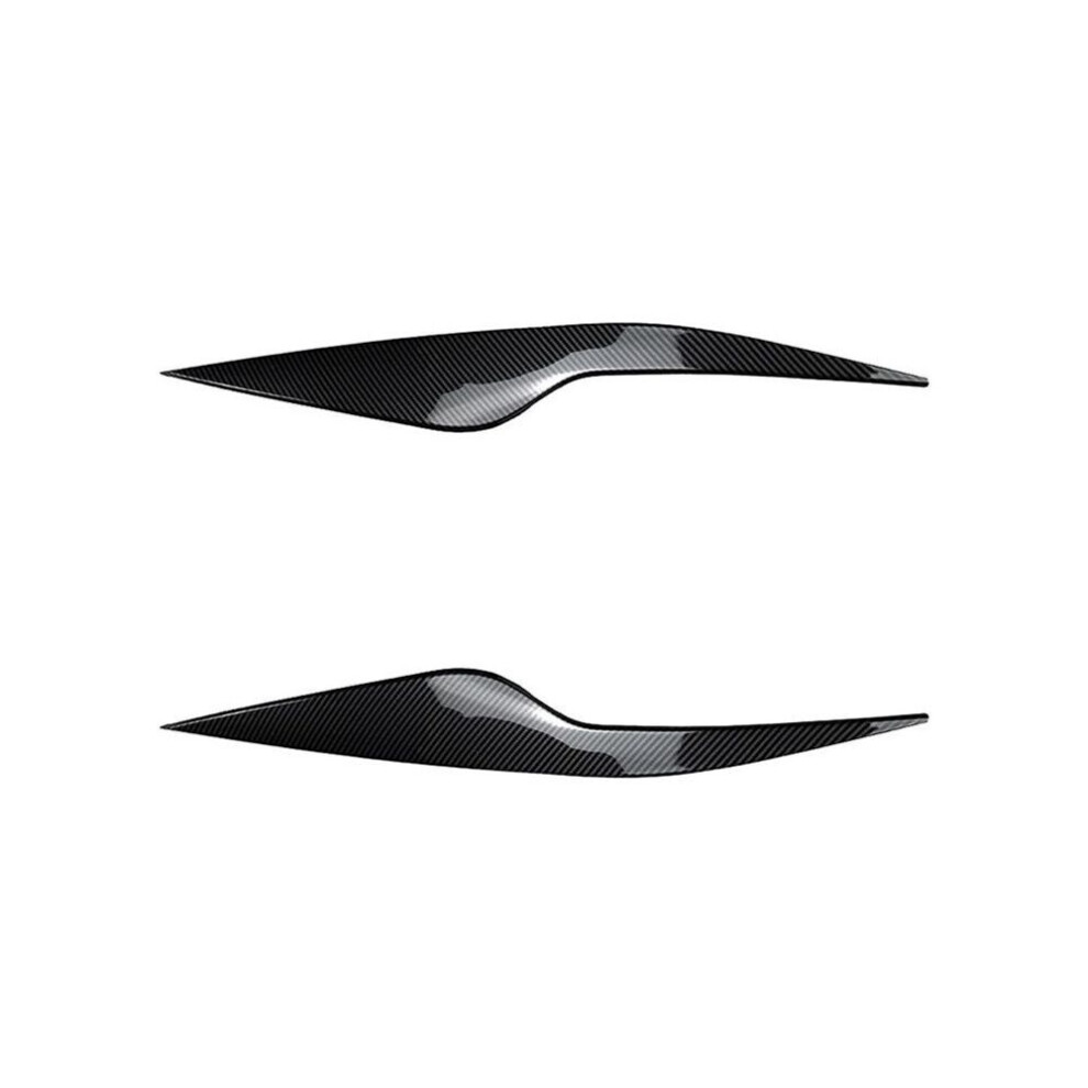 1Pair Headlight Eyebrows Trim Cover For Ford Focus Mk2 C307 6441869102865