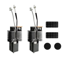 For Snapmaker U1 Hotend Ceramic Block Kit 0.8mm Integrated Hardened Steel Nozzle for Snapmaker U1 3D Printer