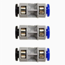 3Pcs PTFE Feed Tube Connector for 3D Printer Accessories Teflon PTFE Pipe Joint for Bambulabs 3D Printer