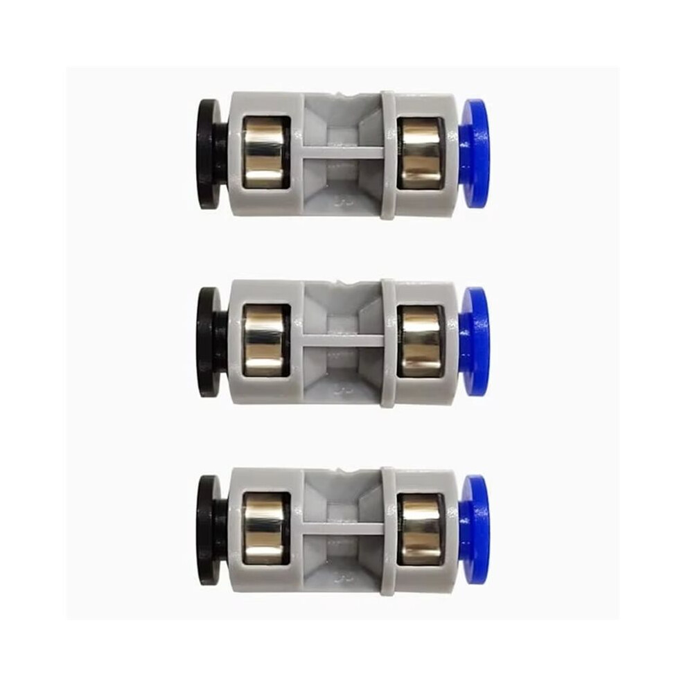 3Pcs Ptfe Feed Tube Connector For 3D Printer Accessories Teflon Ptfe Pipe Joint For Bambulabs 3D Printer 4713746274074