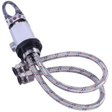 Campervan Van Accessories CARAVAN SHOWER MIXER Outlet 1/2" 60cm Inlet Hose