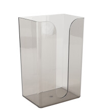 Grau PET-Wandtaschentuchbox 19x8,5x12 cm 185 g