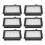 HEPA-Filter für   Max 705 Combo / 706 Combo / 707 Combo Saugroboter - Ersatzfilter, 6 Stück 1
