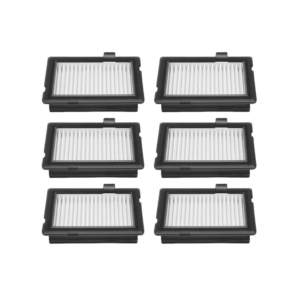 Hepa Filter For Max 705 Combo / 706 Combo / 707 Combo Robot Vacuum Cleaner Replacement Filter Parts 6Pcs 4713102379207