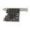 Carte D'Extension PCI-E X1 Vers USB 3.2 GEN1 5 Gbit/S à 4  Type-C - Puce UPD720201 4