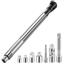 1/2 Inch Offset Verlengstuk voor Slagmoersleutel, Dopsleutelverlenger voor Elektrische Boormachine, Momentsleutel, Dopsleuteladapter