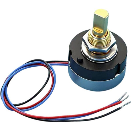 MA24-360 Potentiometer Hall Effect Angle Sensor with 0-5V Linear Output for Automation Motors and Blower Replacement
