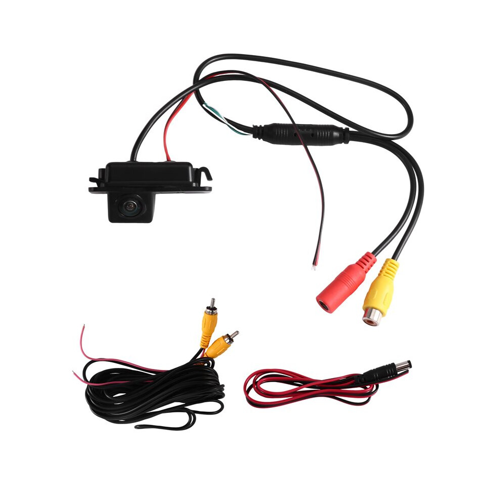 170 Degree Ahd 720P Special Vehicle Rear View Camera For Mondeo Fiesta Focus Hatchback S-Max Car Accessories 6033402136378