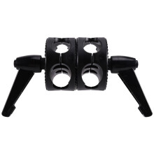 Adapter för Dubbelklämma för Lampstativ 16mm 22mm 26mm 29mm