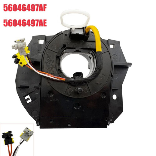 Clock Spring 56046497AF Clockspring Comes W/Angle Sensor for  Grand Caravan  Without Heated Steering Wheel 1