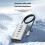 BLUEENDLESS 5 Gbit/S USB 3.0 Dockingstation Hub Typ C Splitter Datenübertragungsadapter Multi 7   für PC Laptop 5