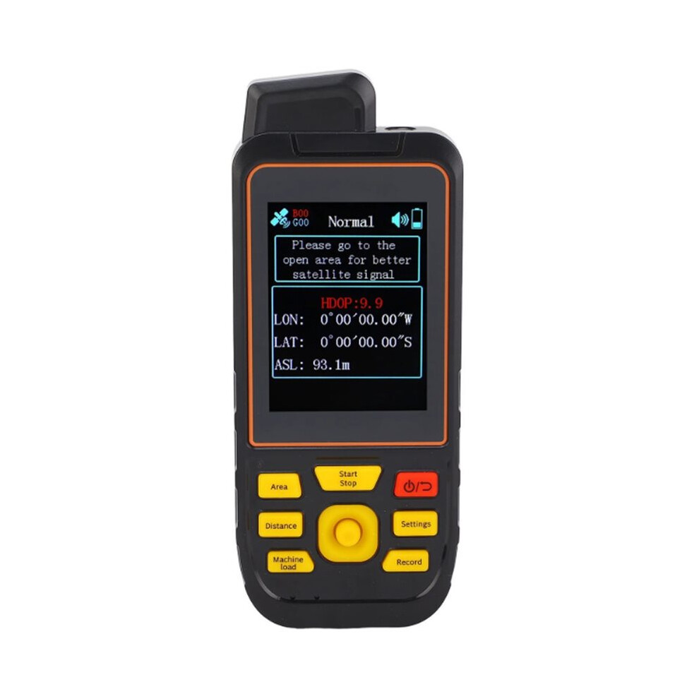 Saudism Gps Land Measurement Equipment - 2.8-Inch Screen Gnss Receiving Chip Handheld Land Area Measuring Instrument