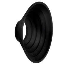 Silicone Lens Hood Anti Reflective Foldable Camera Lens Hood Anti-Glass Diameter 53mm-72mm Reversible Lens Shade