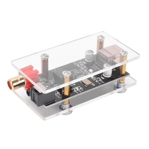 Carte Son Numérique SPDIF Vers Convertisseur Coaxial Optique USB  5V Décodeur Audio Sortie de Conversion de Code D'Origine