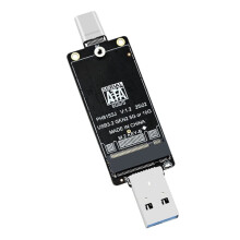 Boîtier Adaptateur SSD M.2 NGFF Vers USB-A Type-C, USB 3.2 5 Gbit/S, Compatible avec le Protocole 2242