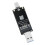 M.2 NGFF  to USB-A Type-C SSD Enclosure Adapter Board USB3.2 5Gbps Supports  Protocol 2242 SSDs 1