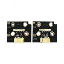 2Pcs Aluminum Substrate Near-Light LED Chip Board Light Source for Taycan 2019-2023 LED Light Source PCB Board