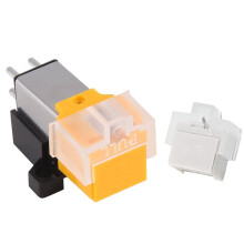 Cellule à Aimant Mobile AT91 + Aiguille AT3600L pour Platine Vinyle LP - Accessoires pour Phonographe