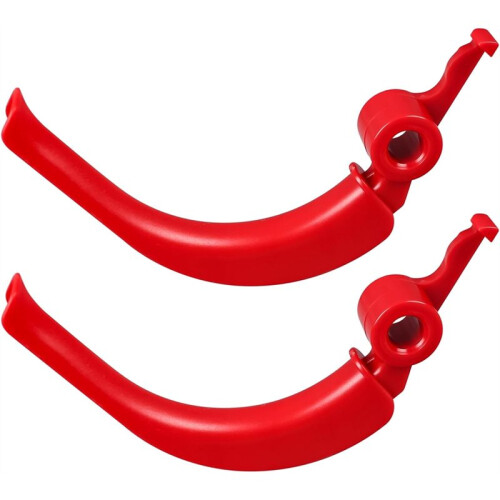 2-Pack Red Positioning Lever for  Rotak Lawnmower, Compatible with Multiple Models