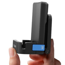 TELESIN Support Magnétique à Ventouse à Dégagement Rapide pour Pocket 4 et Pocket 3 - Adaptateur de Trépied en Alliage D'Aluminium - Accessoires