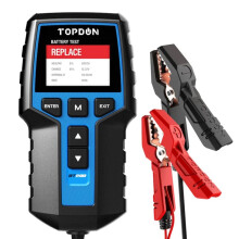 TOPDON BT200 12V 24V Autobatterijtester Batterijbelastingstester Batterijanalysator Auto Vrachtwagen Reparatie Auto Diagnostische Batterij