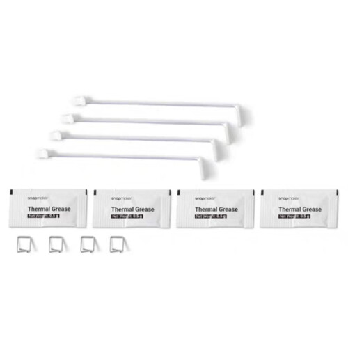 -New Eramic Heating Plate Set for SNAPMAKER U1 3D Printer 4 Pieces