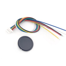 Ultradunne Vingerafdrukherkenningssensor, Capacitieve Vingerafdrukontwikkelingsmodule, Ingebouwde Sensor, Vingerafdruklezer