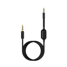 Cable de Audio para Auriculares Gaming para G233 G433 GPRO GPRO X2 con Clip de Control de Volumen y Silencio, Cable de Extensión para