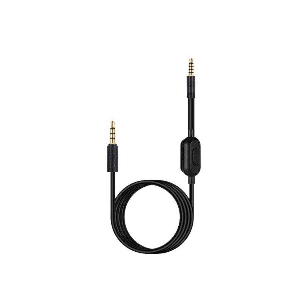 Gaming Headphone Audio Cable For G233 G433 Gpro Gpro X2 With Mute Volume Control Clip Headset Extension Cord 4711398973451