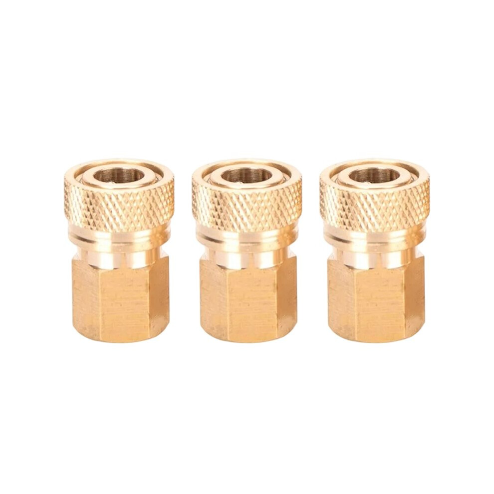 Thread Copper Quick Connect Couplings Fittings Quick Disconnect Release Air Refilling Adapter M10 Coupler Sockets 4713048122554