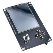 Carte D'Extension Tactile PORTAPACK H2 pour HackRF One, Chargement de Batterie, Horloge TCXO, Entrée/Sortie Audio, Emplacement pour Carte TF