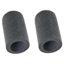 2 Stück Beflockter Windschutz für FIFINE K688 (K688T/K688CT) Mikrofonzubehör, Mikrofonabdeckung, Popfilter, Windschutz