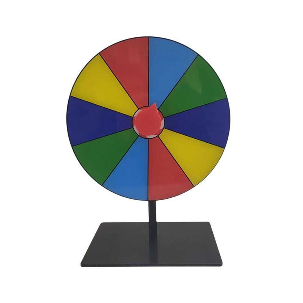 Stable Roulette Prize Wheel Erasable Board Portable Tabletop Lucky Draw Spinner For Store Activities 6031379123193