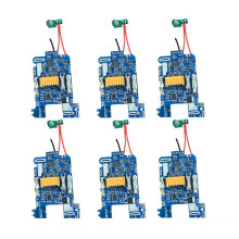 Lot de 6 Cartes de Protection de Batterie pour Blocs-Batteries LED 18 V pour BL1830 BL1850 BL1860