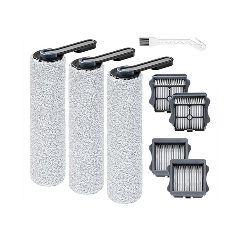 Saudism Replacement Roller Brush For Ifloor 5 Breeze/Floor One S5 Wet And Dry Vacuum Cleaner