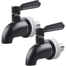 2 Robinets de Rechange, Robinets de Rechange en Acier Allié, Robinets pour Seaux à Boissons et à Jus, pour une Installation Facile