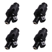 4 Stück Einspritzdüsen D3768FA 13641247931 für E36 E46 3er Reihe 316 318 1,9 L 8V 93-05