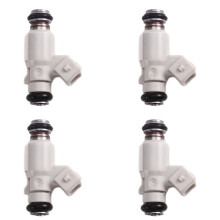 4PCS Fuel Injectors 94705391 FJ10739 for AFRICA Celta 2001-2016 Corsa Prisma