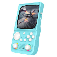 R36T MAX 4Inch Retro Handheld Game Console Portable WiFi Pocket Video Player EmuELEC System Supports 25+ Emulators B