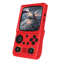 Console de Jeu Portable Rétro R36T MAX 4 Pouces avec Wi-Fi et Système EmuELEC, Compatible avec de 25 Émulateurs A