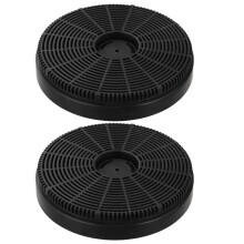 2 Stück 160 X 30 mm Aktivkohlefilter Küchenabzugshaubenzubehör für die Wandmontage, Umluft- und Lüftungsanlagen