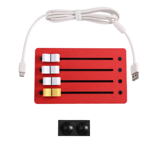 4-Kanal-MIDI-Controller CC-Controller Fader