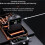 Wireless Lavalier Microphone 3in1 Wireless Lavalier Microphone for  USB C Android  Lapel Mic for Vlog Video 2